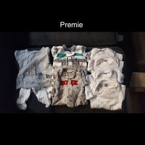 Premie baby boy winter clothes